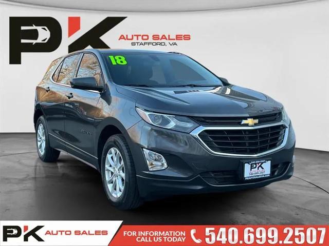 2018 Chevrolet Equinox LT for sale in Stafford, VA
