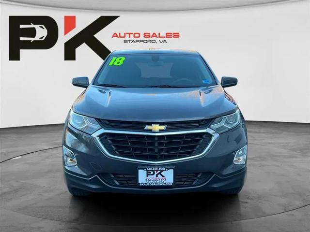 2018 Chevrolet Equinox LT