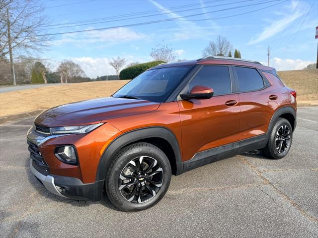 2021 Chevrolet TrailBlazer FWD LT