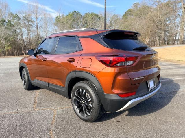 2021 Chevrolet TrailBlazer FWD LT