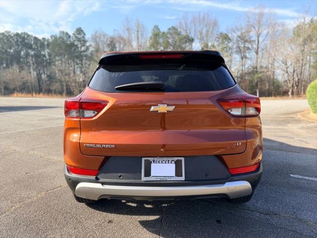 2021 Chevrolet TrailBlazer FWD LT