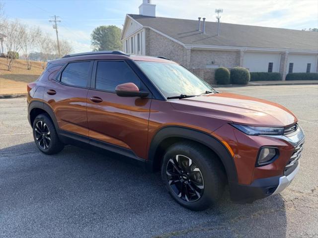2021 Chevrolet TrailBlazer FWD LT