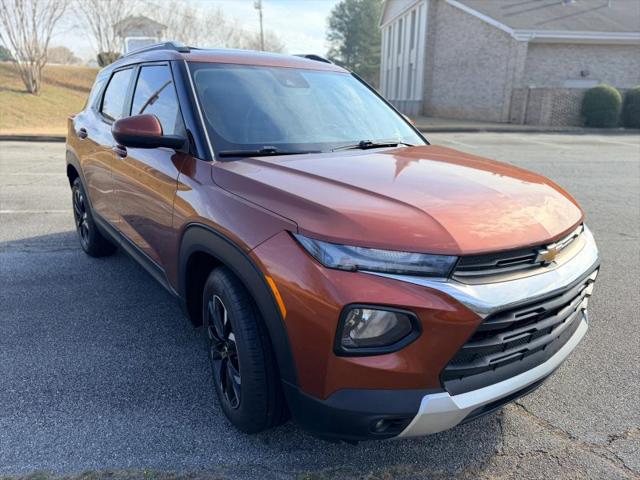 2021 Chevrolet TrailBlazer FWD LT