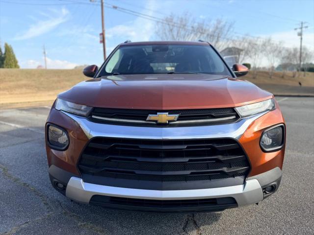 2021 Chevrolet TrailBlazer FWD LT