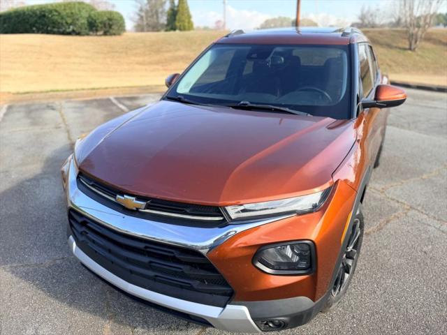 2021 Chevrolet TrailBlazer FWD LT