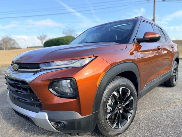 2021 Chevrolet TrailBlazer FWD LT