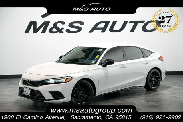 2024 Honda Civic Sport for sale in Sacramento, CA