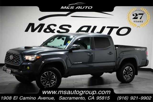 2020 Toyota Tacoma TRD Sport for sale in Sacramento, CA