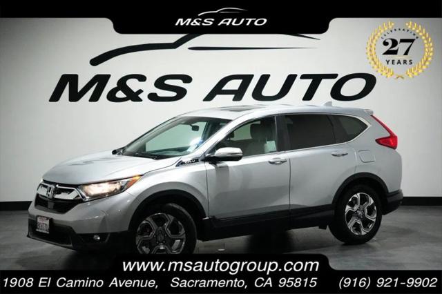 2019 Honda CR-V EX for sale in Sacramento, CA
