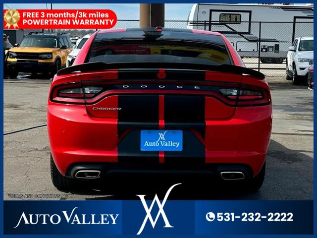 2022 Dodge Charger SXT RWD