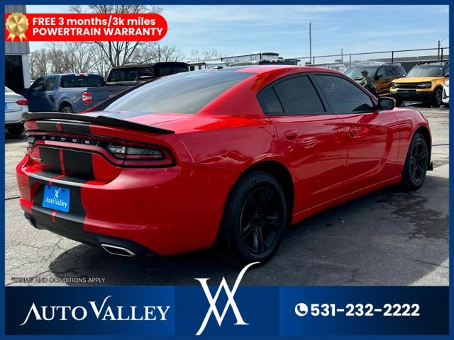 2022 Dodge Charger SXT RWD
