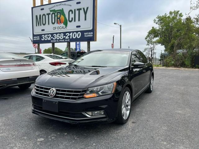 2016 Volkswagen Passat 1.8T SEL for sale in Ocala, FL