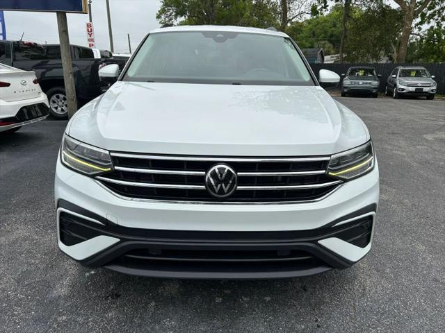 2022 Volkswagen Tiguan 2.0T S