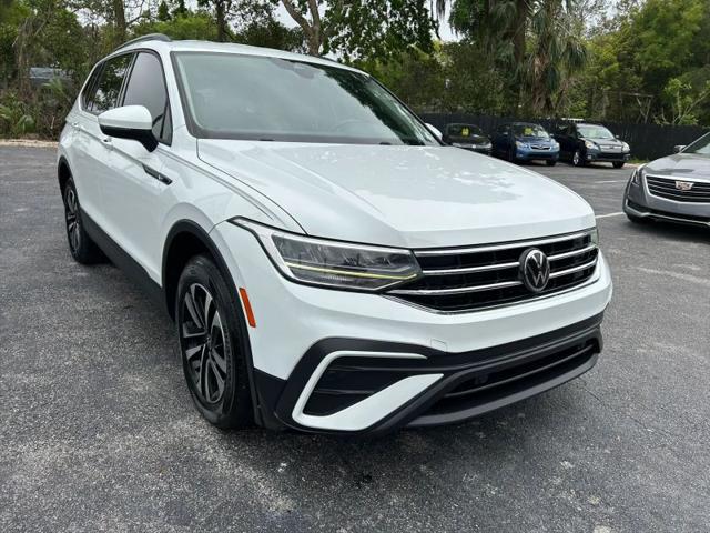 2022 Volkswagen Tiguan 2.0T S