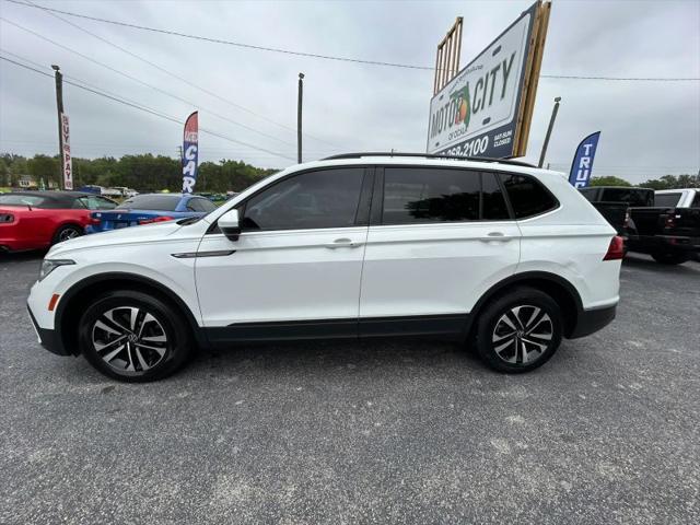 2022 Volkswagen Tiguan 2.0T S