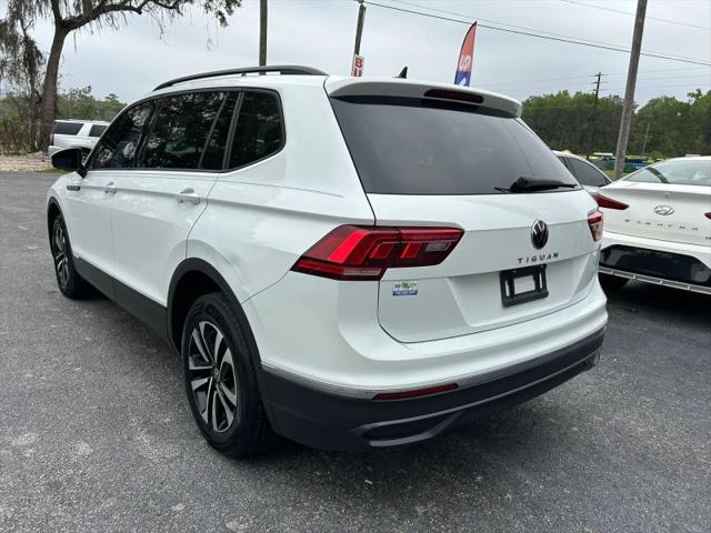 2022 Volkswagen Tiguan 2.0T S