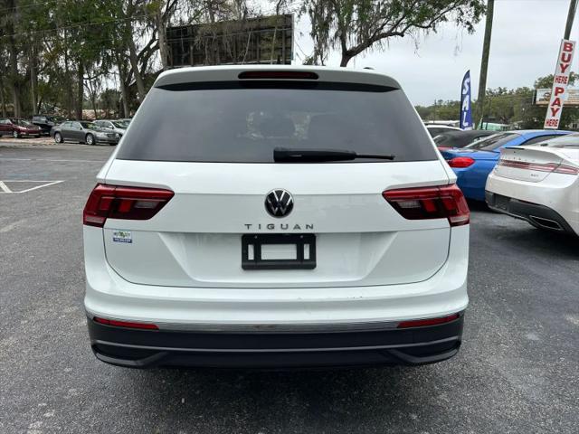 2022 Volkswagen Tiguan 2.0T S