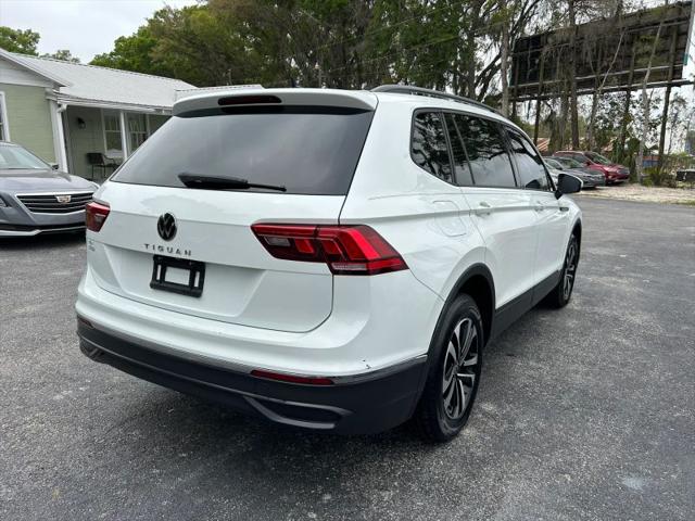2022 Volkswagen Tiguan 2.0T S