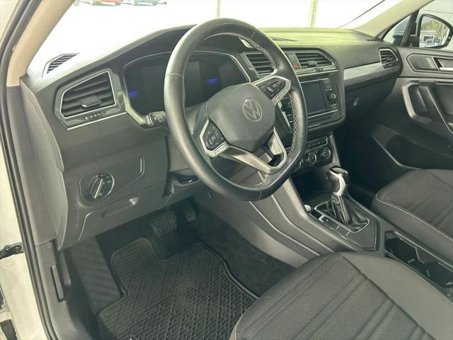 2022 Volkswagen Tiguan 2.0T S