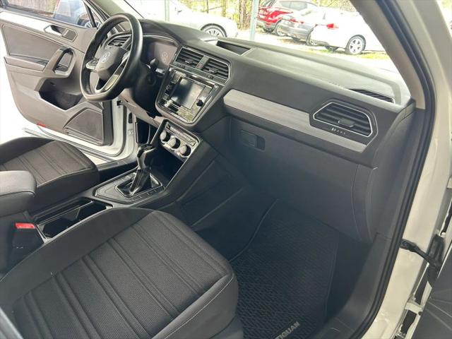 2022 Volkswagen Tiguan 2.0T S