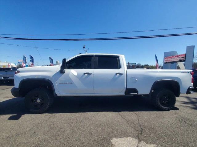 2020 Chevrolet Silverado 2500HD 4WD Crew Cab Long Bed WT