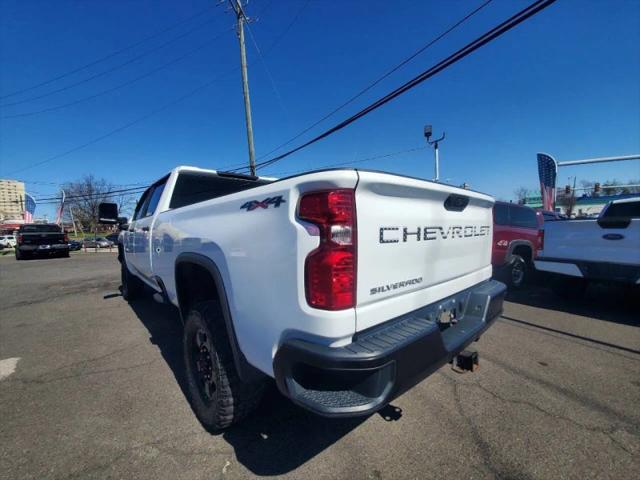 2020 Chevrolet Silverado 2500HD 4WD Crew Cab Long Bed WT