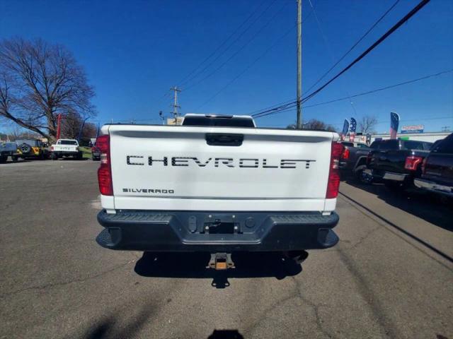 2020 Chevrolet Silverado 2500HD 4WD Crew Cab Long Bed WT