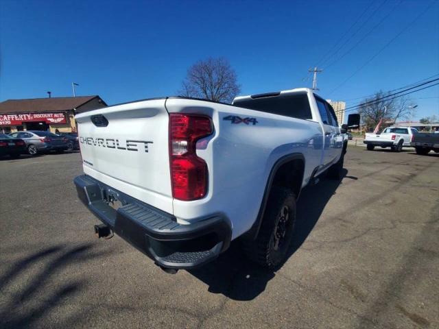2020 Chevrolet Silverado 2500HD 4WD Crew Cab Long Bed WT