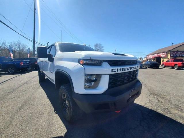 2020 Chevrolet Silverado 2500HD 4WD Crew Cab Long Bed WT