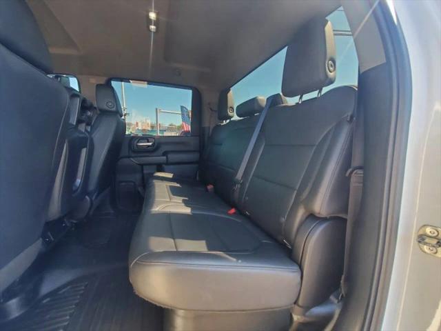 2020 Chevrolet Silverado 2500HD 4WD Crew Cab Long Bed WT