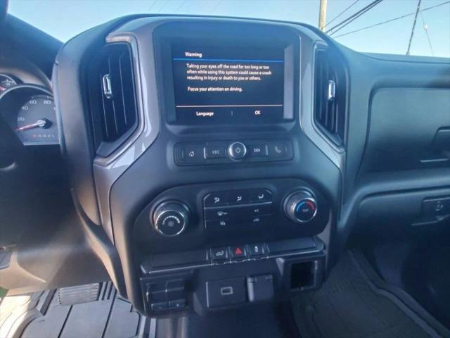 2020 Chevrolet Silverado 2500HD 4WD Crew Cab Long Bed WT
