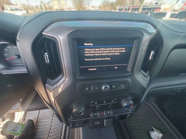 2020 Chevrolet Silverado 2500HD 4WD Crew Cab Long Bed WT