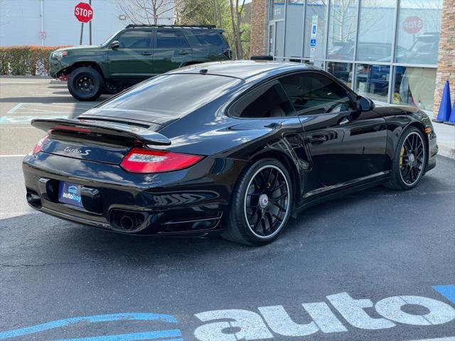 2012 Porsche 911 Turbo S
