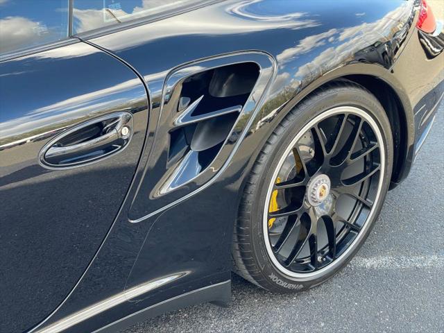 2012 Porsche 911 Turbo S