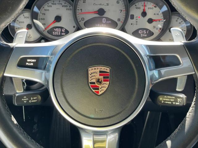 2012 Porsche 911 Turbo S