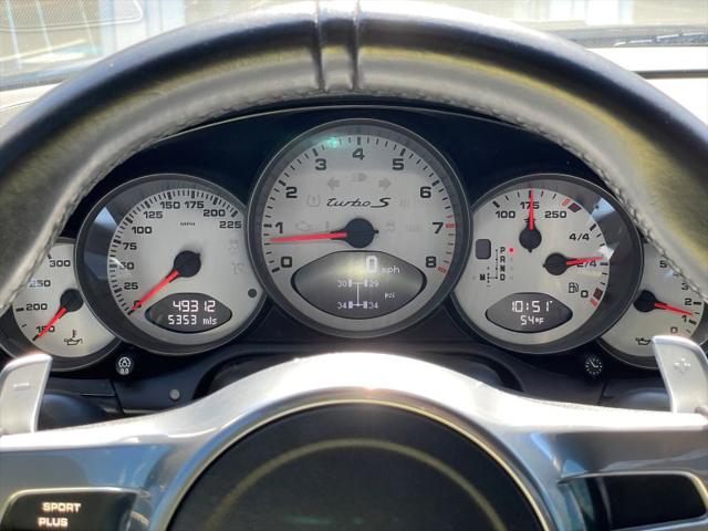 2012 Porsche 911 Turbo S