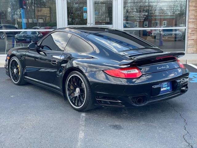 2012 Porsche 911 Turbo S