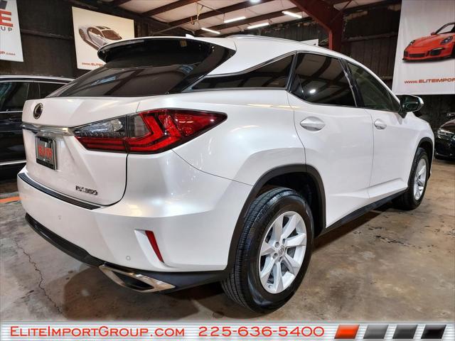 2017 Lexus RX 350 Base