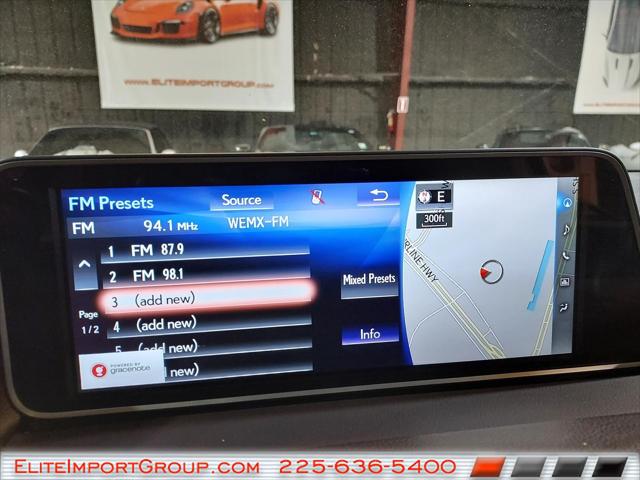 2017 Lexus RX 350 Base