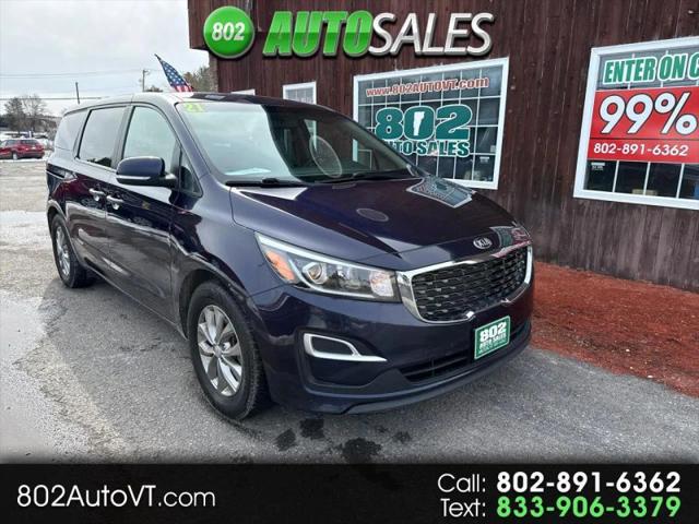 2021 Kia Sedona LX for sale in Milton, VT