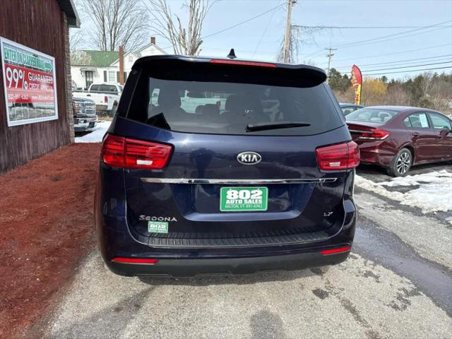 2021 Kia Sedona LX