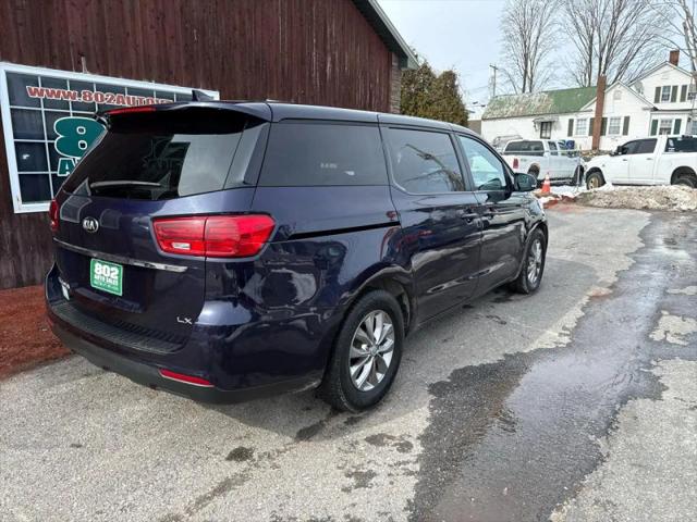 2021 Kia Sedona LX