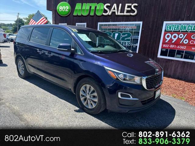 2021 Kia Sedona LX for sale in Milton, VT