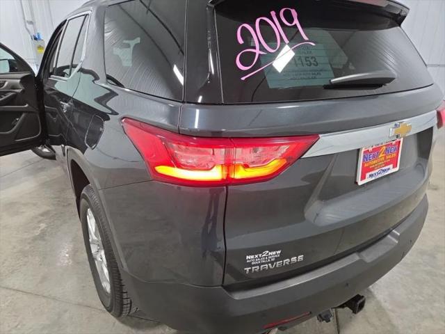 2019 Chevrolet Traverse 1LT