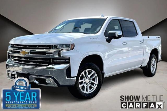 2021 Chevrolet Silverado 1500 4WD Crew Cab Short Bed LTZ for sale in Dallas, TX