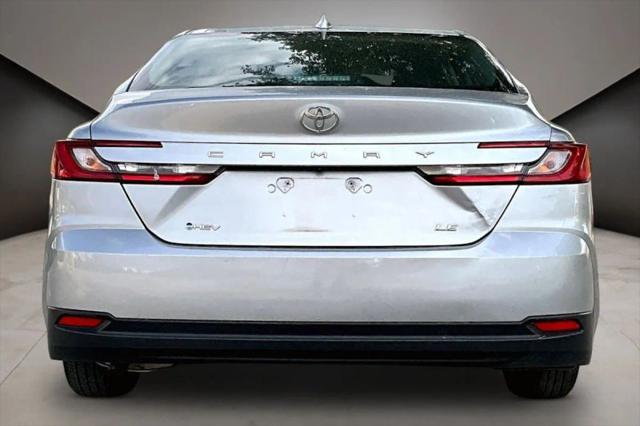 2025 Toyota Camry LE