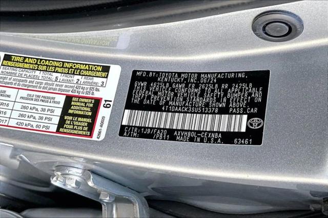 2025 Toyota Camry LE