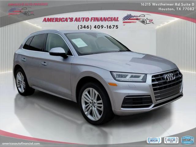 2018 Audi Q5 2.0T Premium for sale in Houston, TX