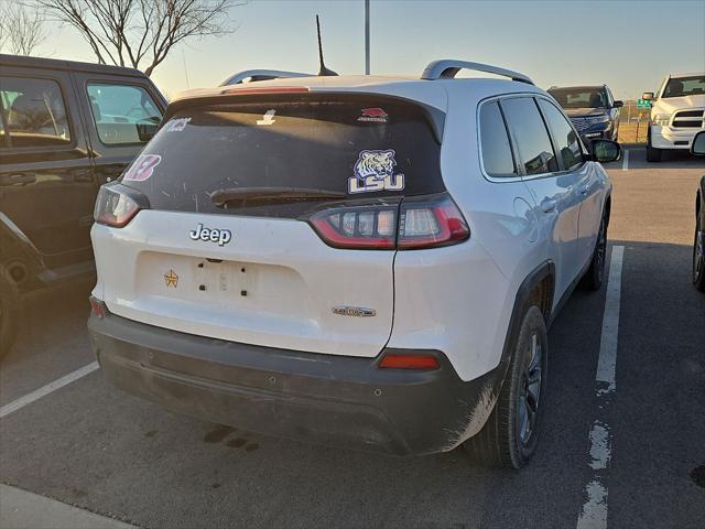 2020 Jeep Cherokee Latitude Plus FWD