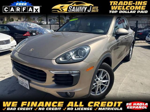2016 Porsche Cayenne Base for sale in San Diego, CA